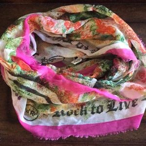Infinity Scarf - Hard Rock